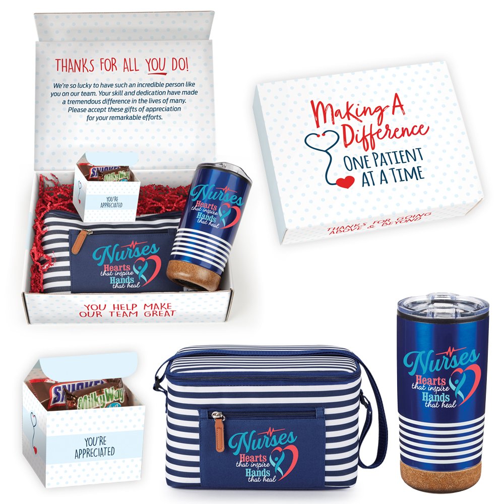 Making A Difference, One Patient At A Time Care Gift Set - Card Personalization Available