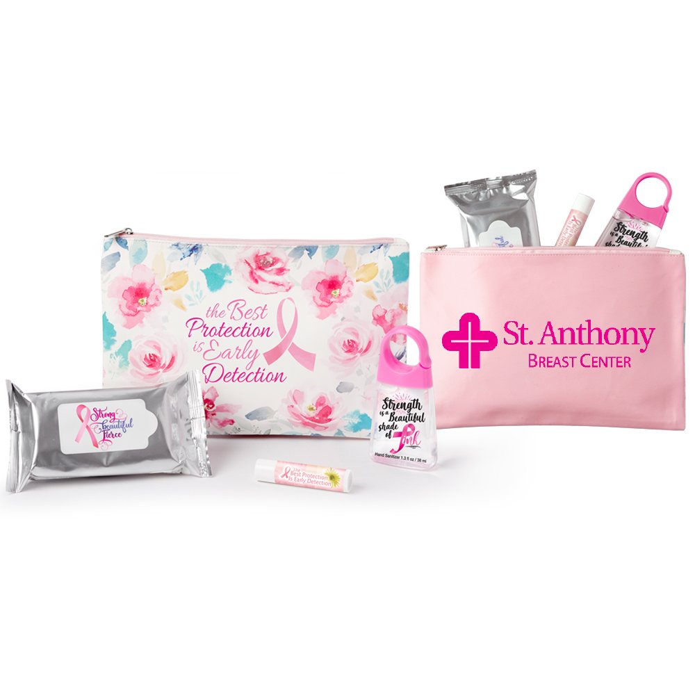 Breast Cancer Awareness On-the-Go Essentials Gift Set - Personalization Available