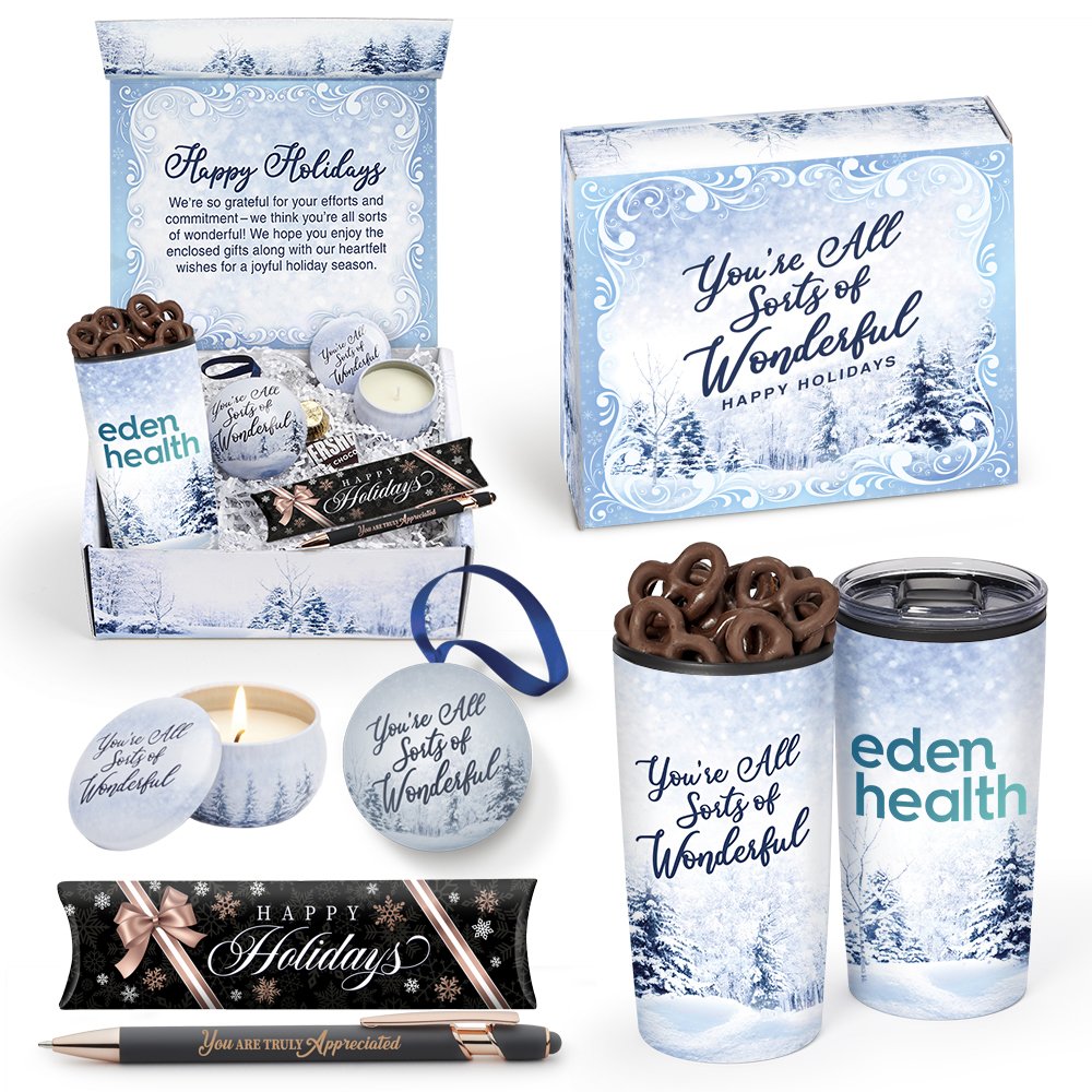 You're All Sorts Of Wonderful Gift Set in Holiday Gift Box - Full Personalization Available