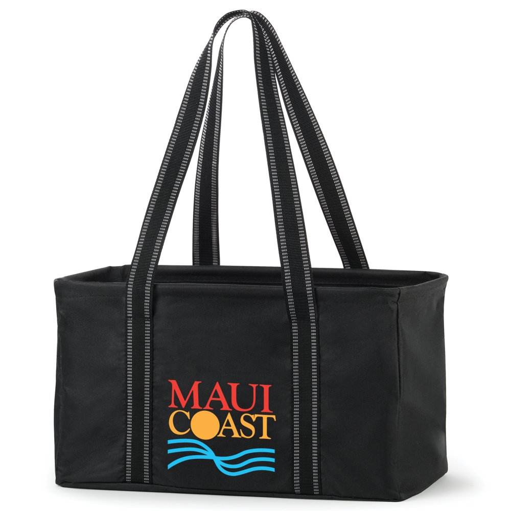 Black Utility Tote - Personalization Available