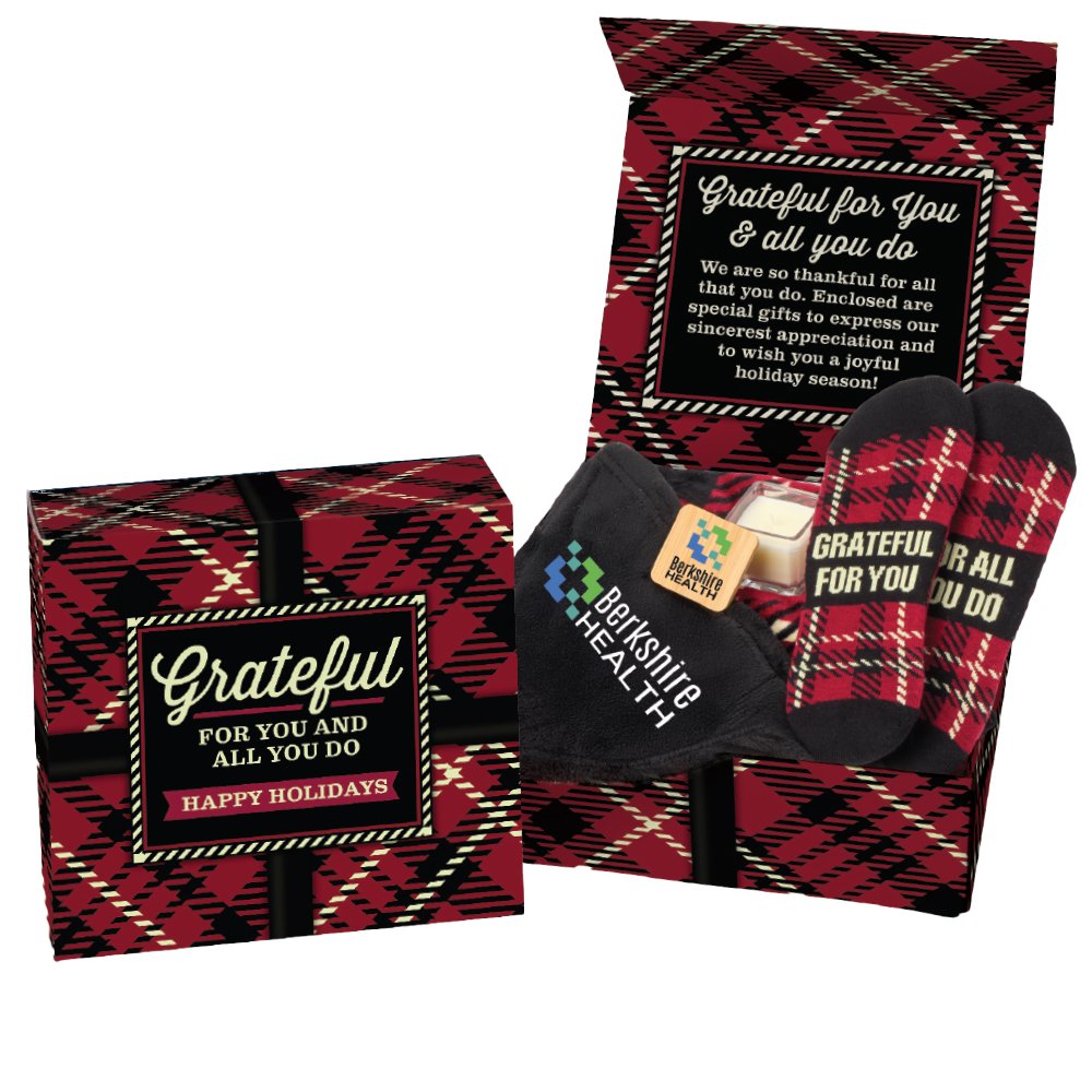 Grateful for You & All You Do Holiday Box Gift Set