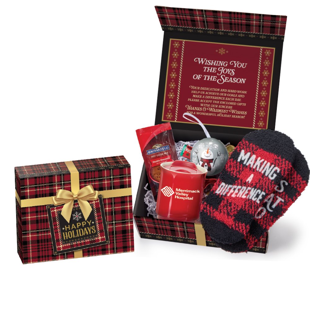 Thanks for All You Do Holiday Box Gift Set - Personalization Available