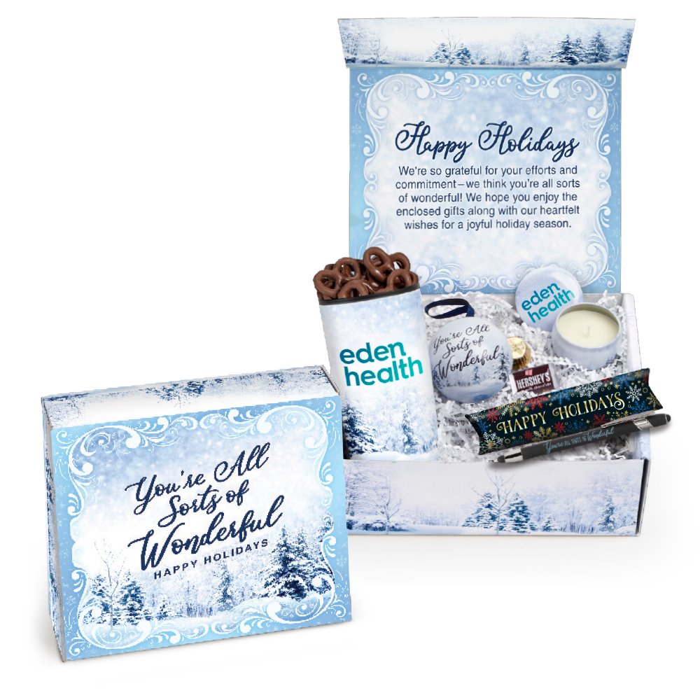 You're All Sorts Of Wonderful Gift Set in Holiday Gift Box - Personalization Available
