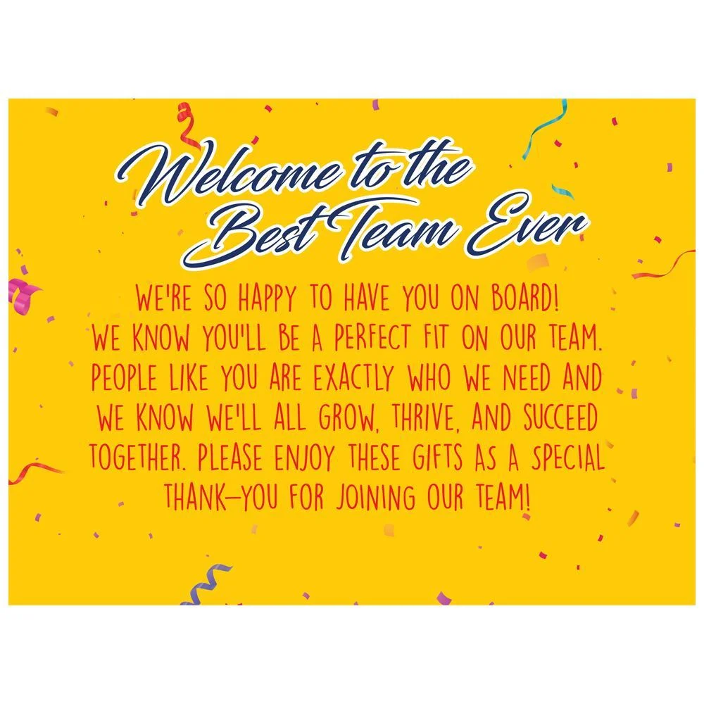 Welcome To Our Team
