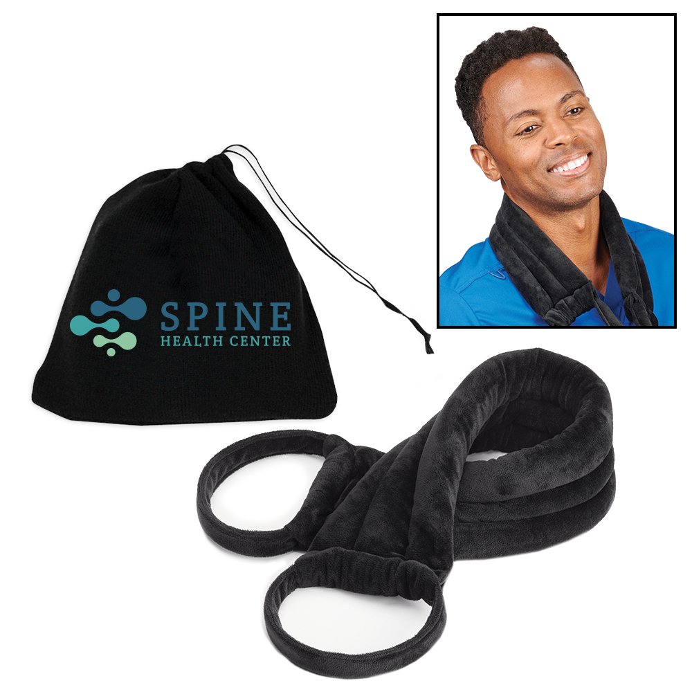Hot & Cold Calming Neck & Shoulder Wrap Gift Set - Personalization Available