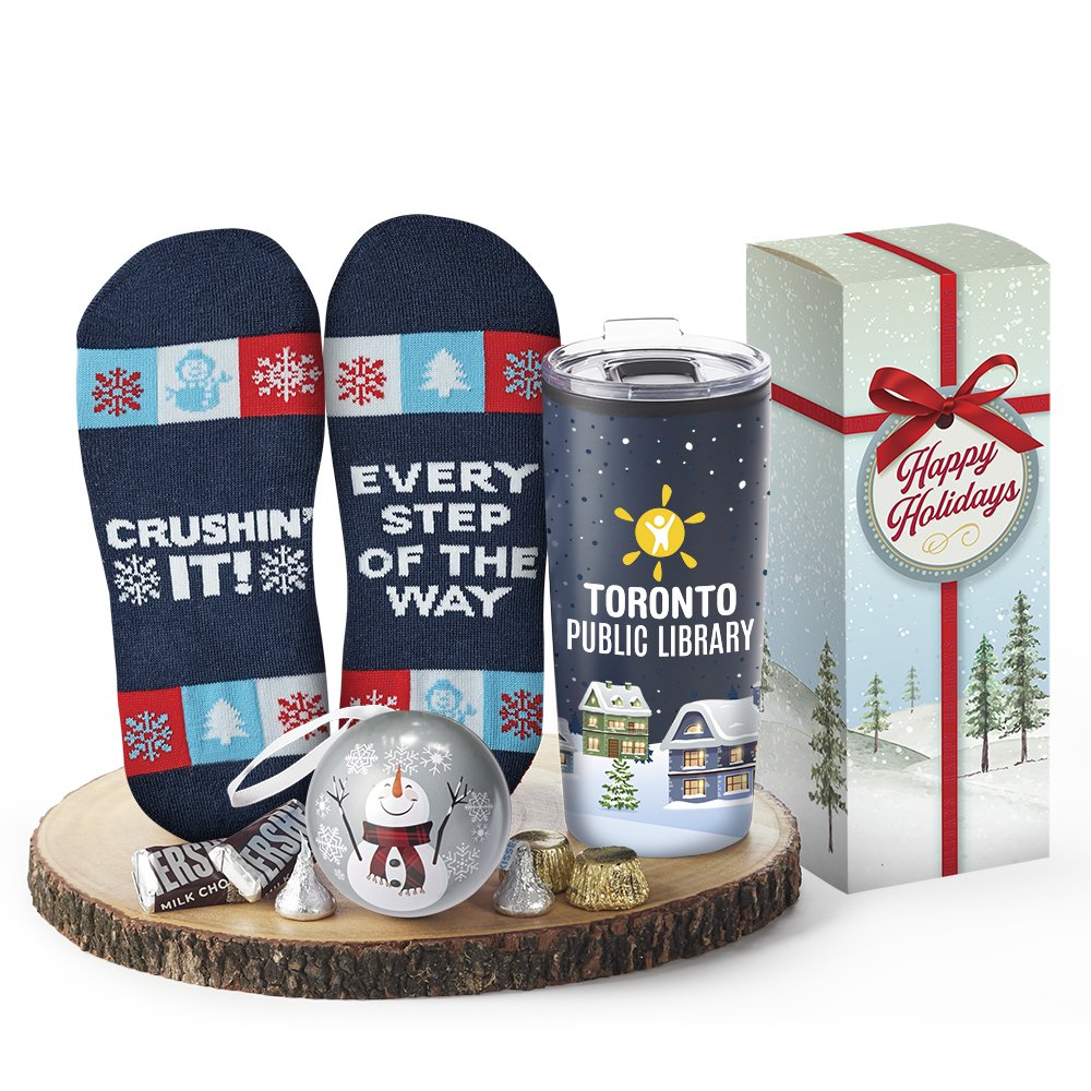 Thank You For The Difference You Make Trio Gift Set in Holiday Gift Box - Personalization Available