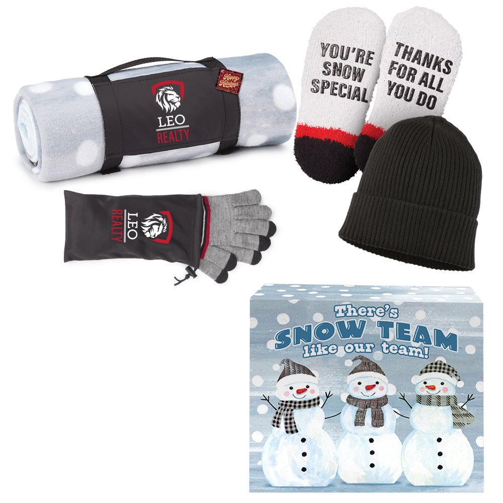 Snow Team Holiday Box Set - Personalization Available