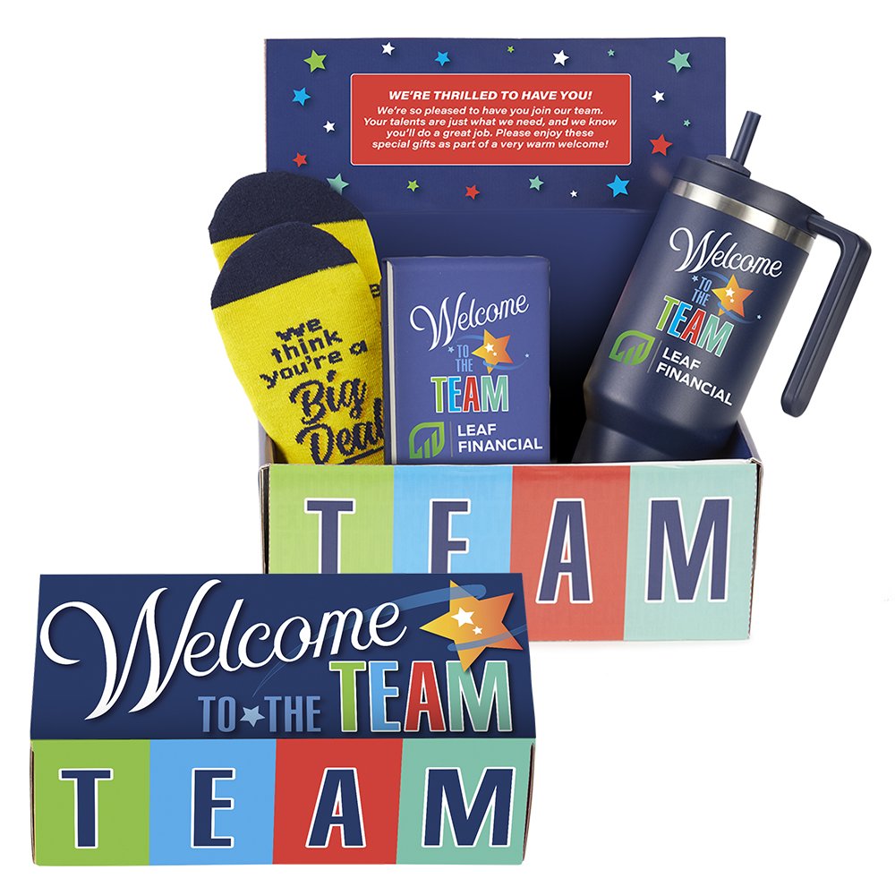 Essential Welcome to the Team Employee Care Kit - Personalization Available