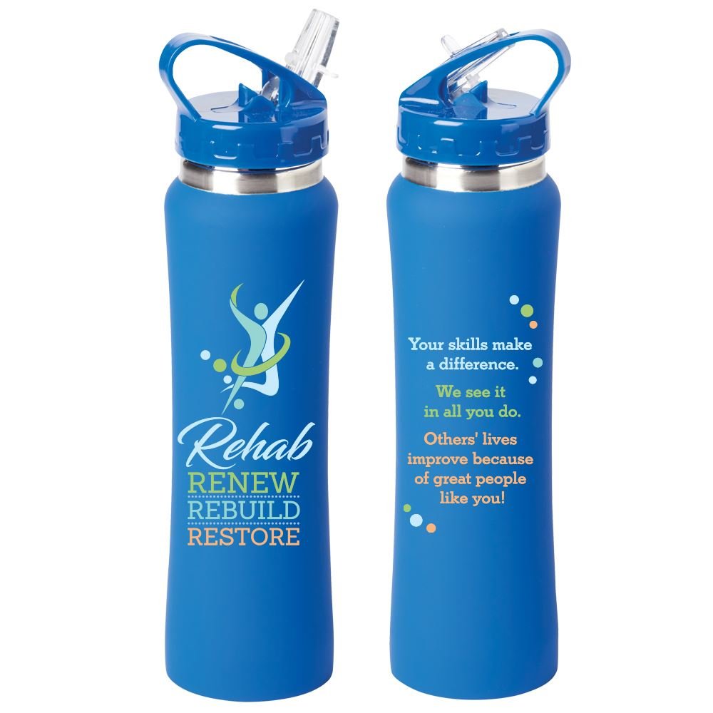 Rehab: Renew, Rebuild, Restore Lakewood Stainless Steel Water Bottle 25-Oz.