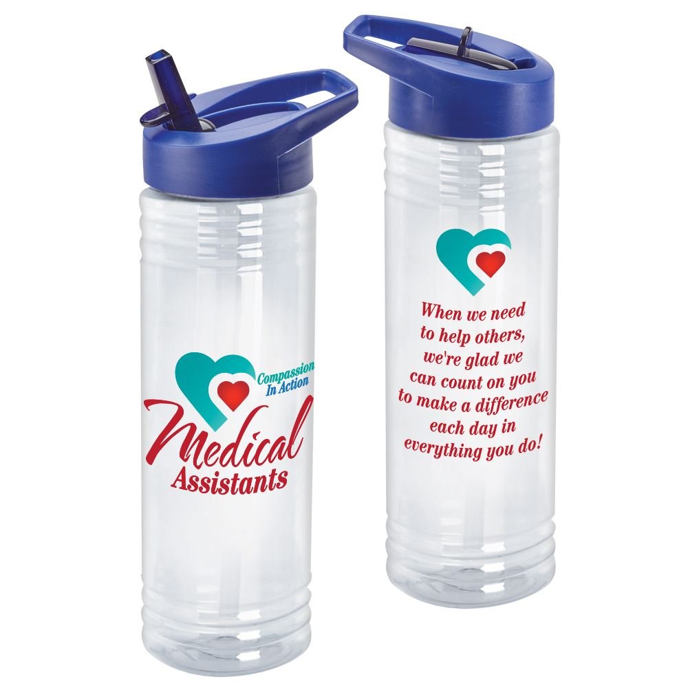 Medical Assistants: Compassion In Action Solara Water Bottle 24-Oz.