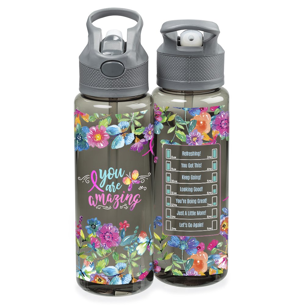 You Are Amazing Wellness Water Bottle 32 oz.