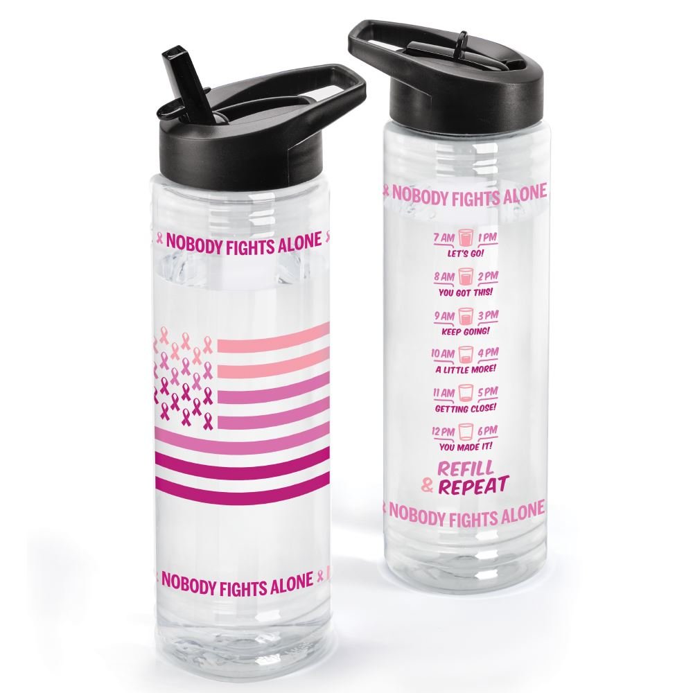 Nobody Fights Alone Solara Water Bottle 24-Oz.