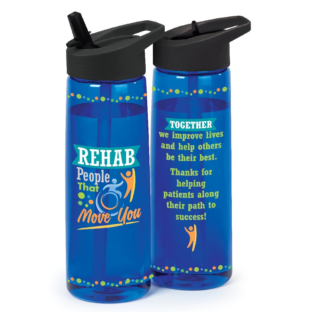 Rehab: People That Move You Wellness Water Bottle 32-Oz.