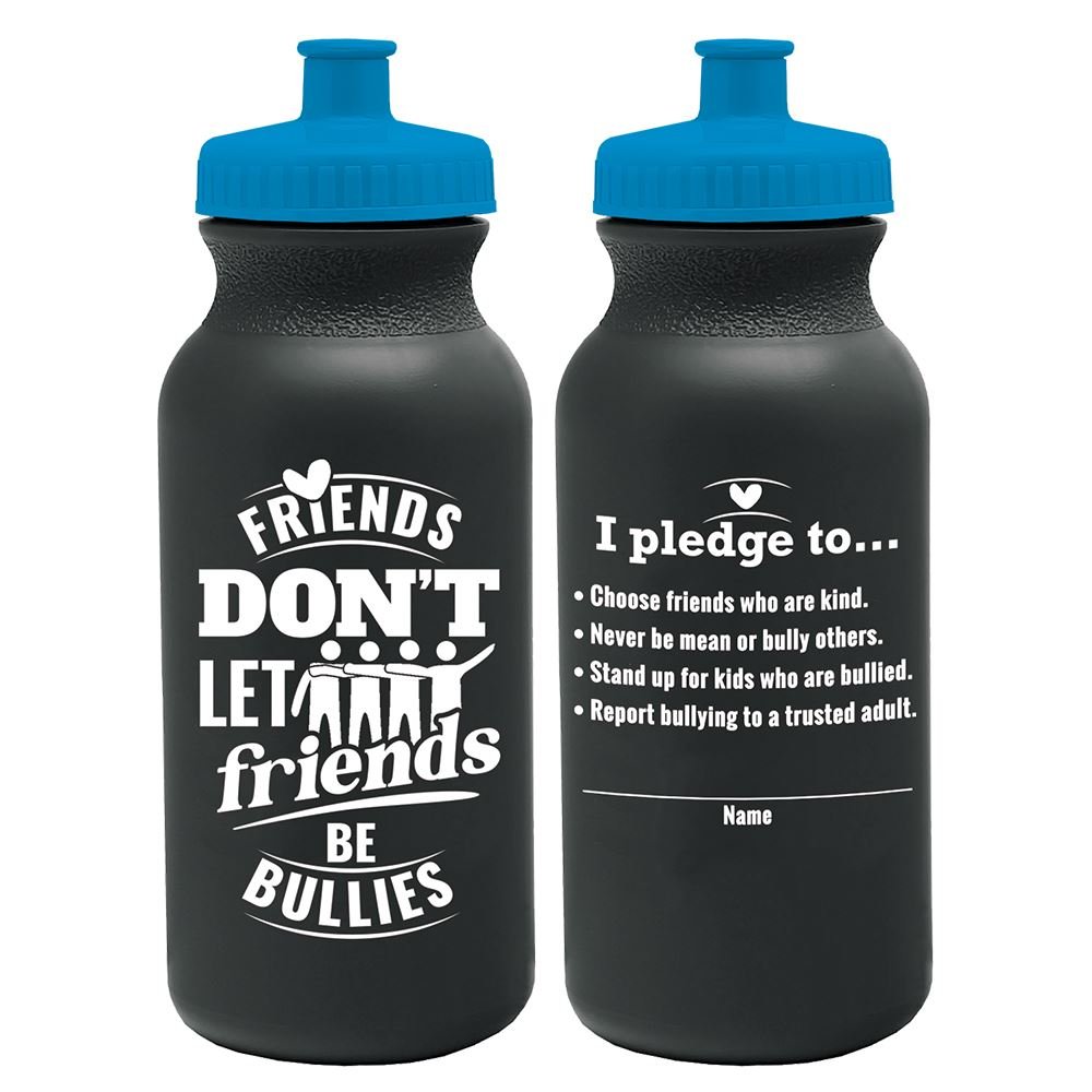 Friends Don't Let Friends Be Bullies Water Bottle 20-Oz. - Pack of 10