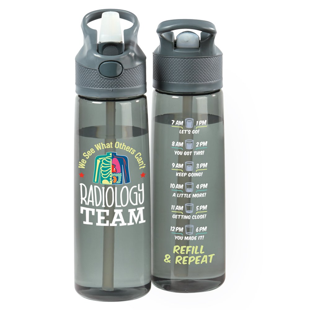 Radiology Team: We See What Others Can't Wellness Water Bottle 32-Oz.