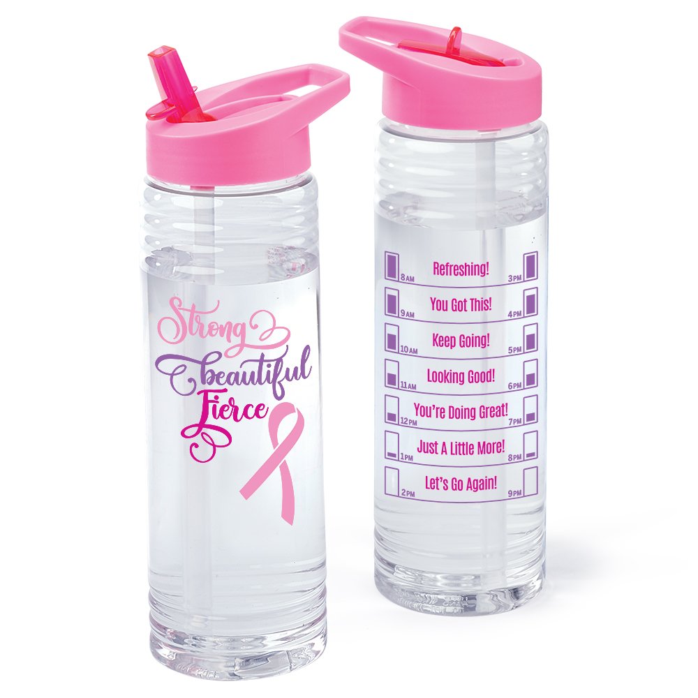 Strong, Beautiful, Fierce Solara Water Bottle 24 oz.
