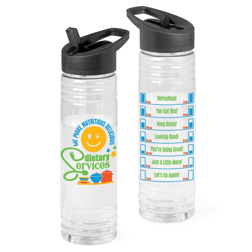 Dietary Services: We Make Nutritious Delicious Solara Water Bottle 24 oz.