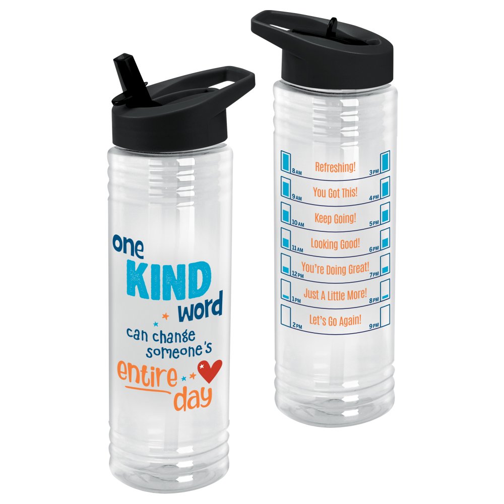 One Kind Word Can Change Someone's Entire Day Solara Water Bottle 24 oz.
