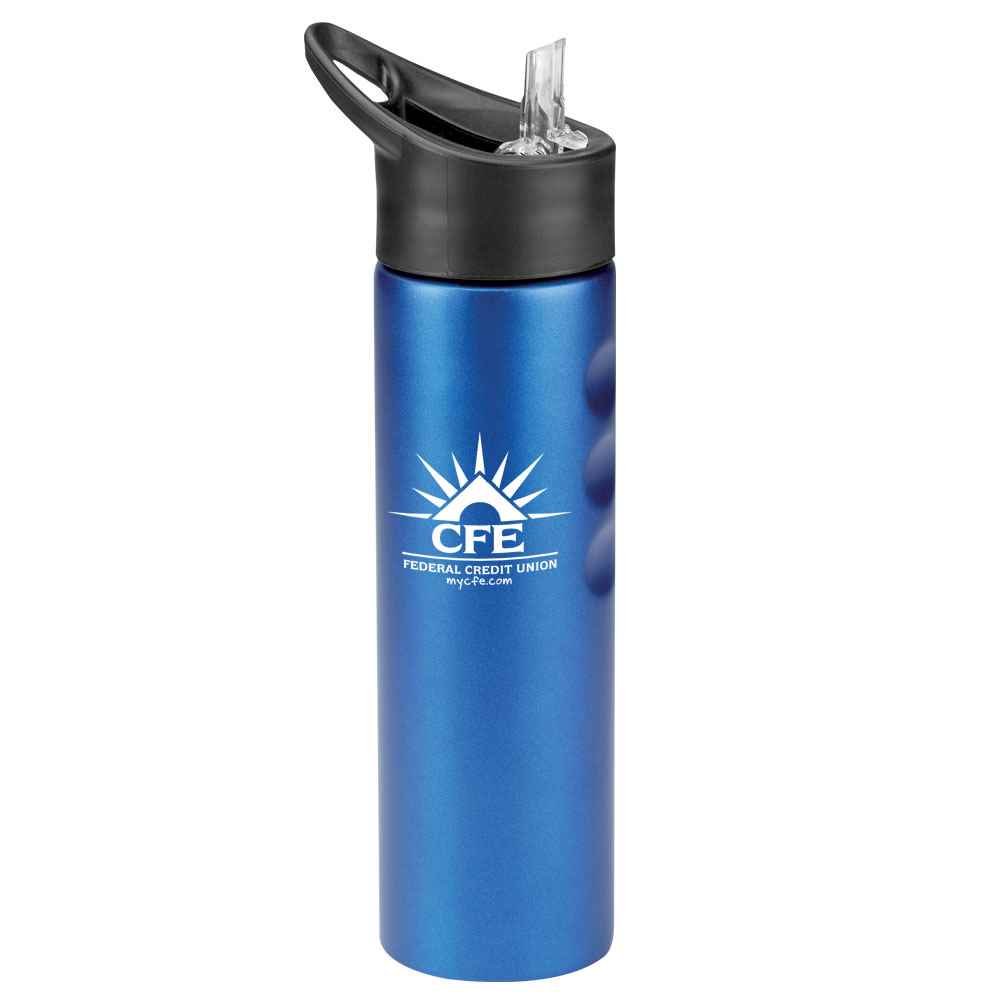 Essex Blue Stainless Steel Water Bottle 25-Oz. - Personalization Available