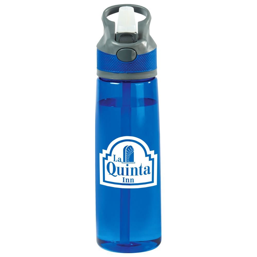 Blue Wellness Tritan&trade; Water Bottle 28-Oz. - Personalization Available