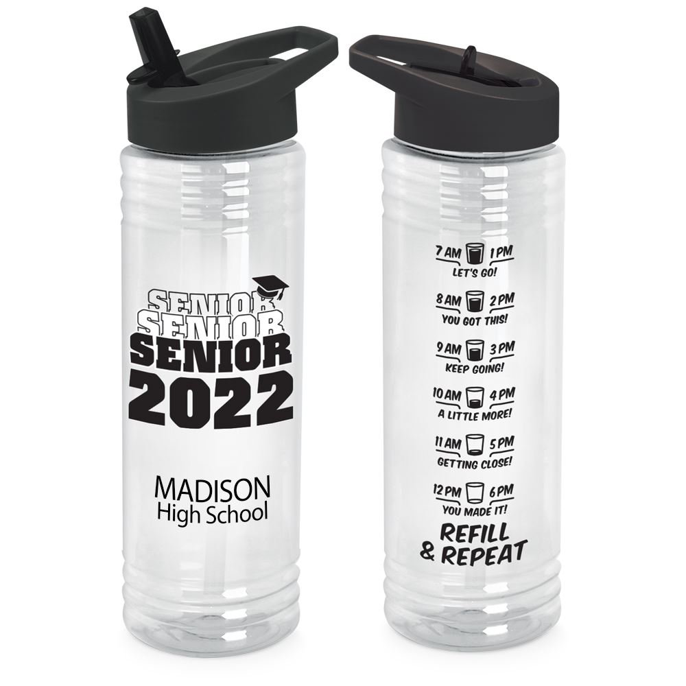 Senior 2022 Solara Water Bottle 24-Oz. - Personalization Available