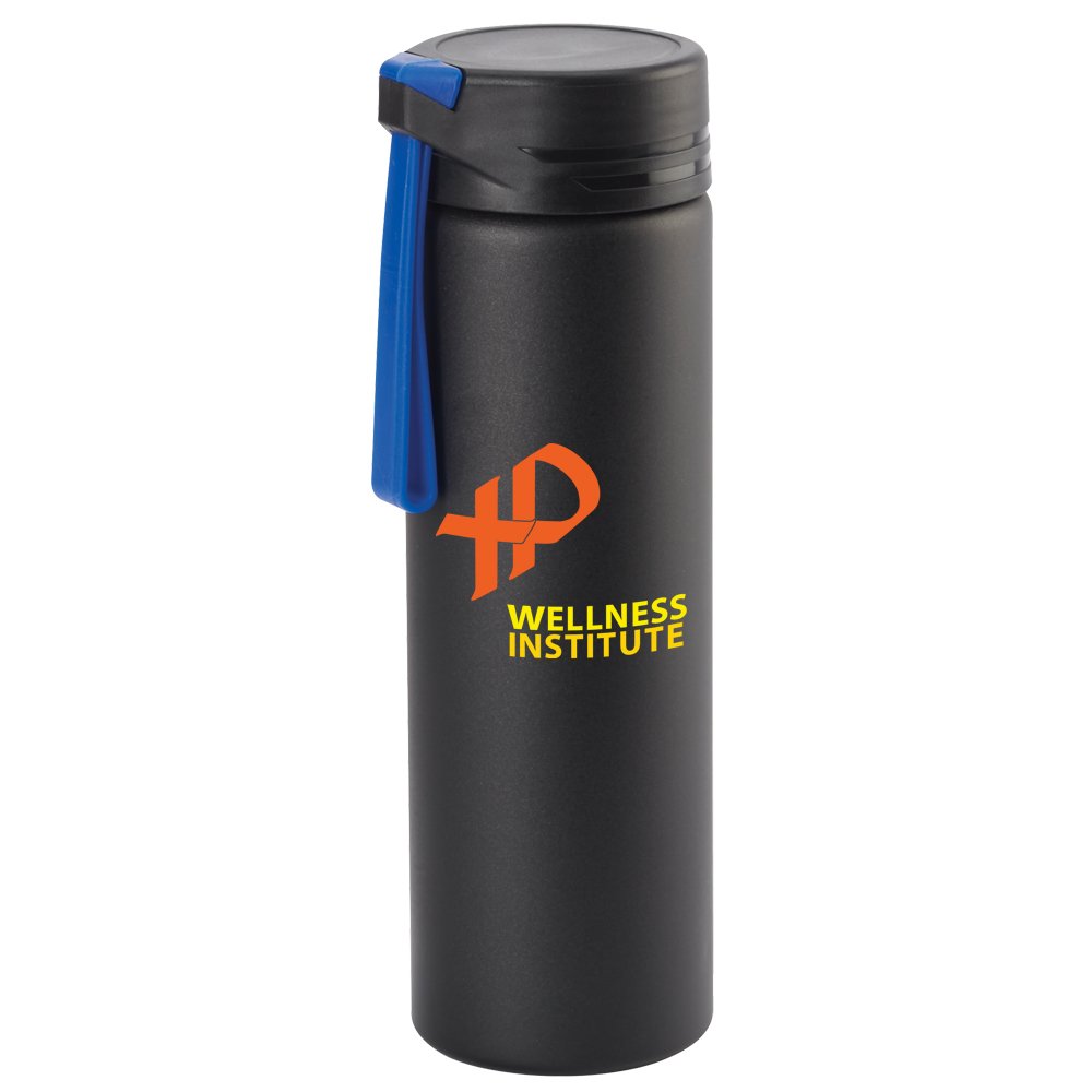 Blue Alden Aluminum Water Bottle 22-Oz. - Personalization Available
