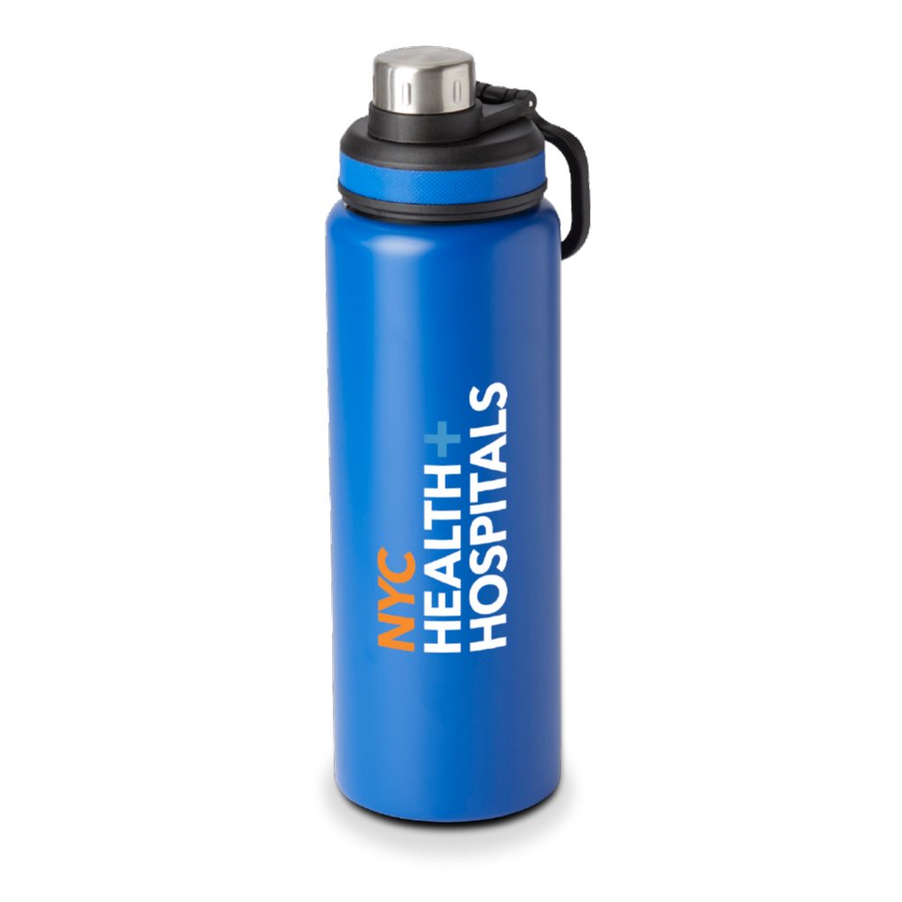 Royal Atlanta Stainless-Steel Water Bottle 32-Oz. - Personalization Available