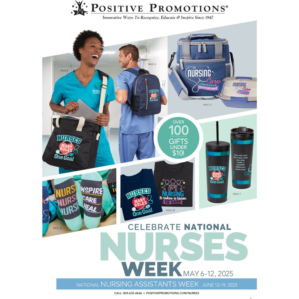 National Nurses Week Catalog Positive Promotions
