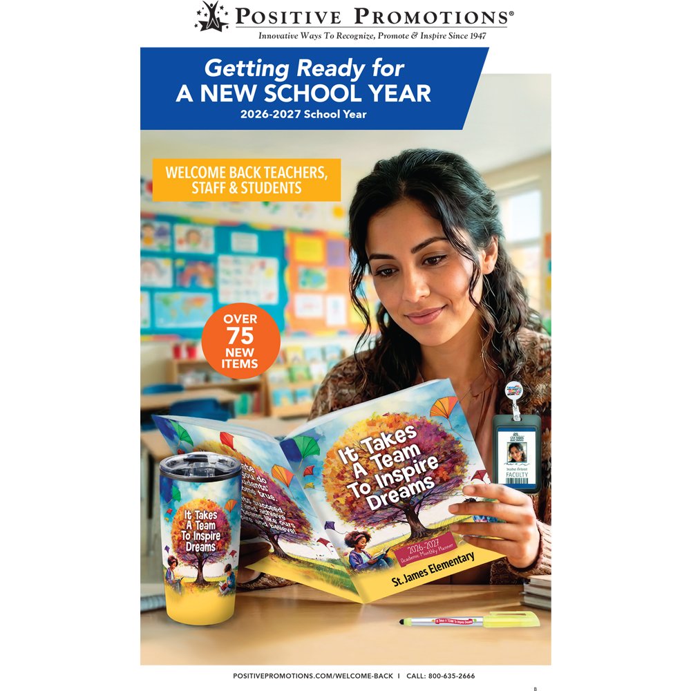 Back To School Catalog Positive Promotions