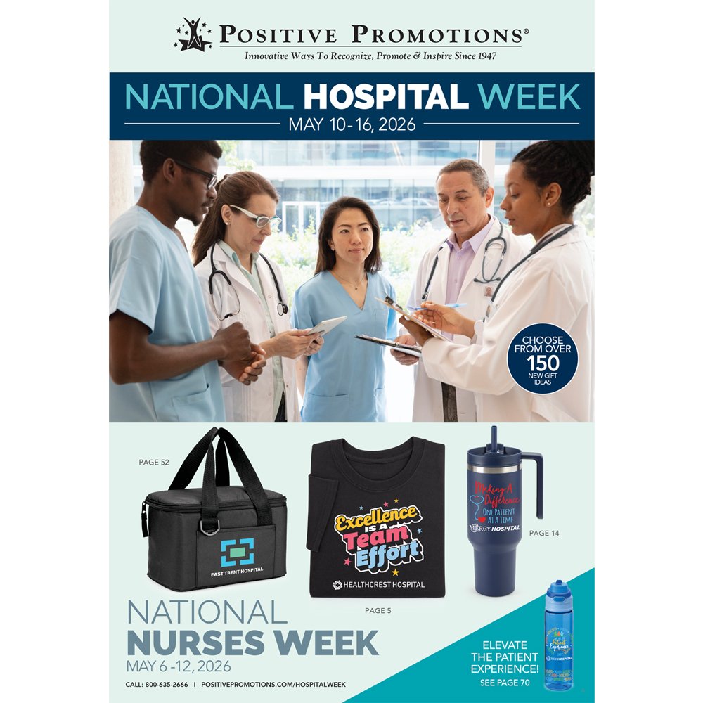 National Hospital Week Catalog | Positive Promotions