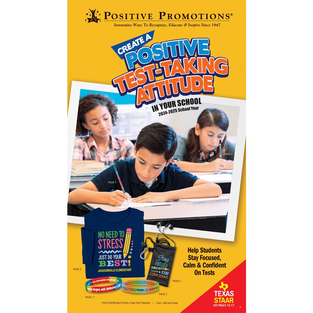 TestTaking Catalog Positive Promotions