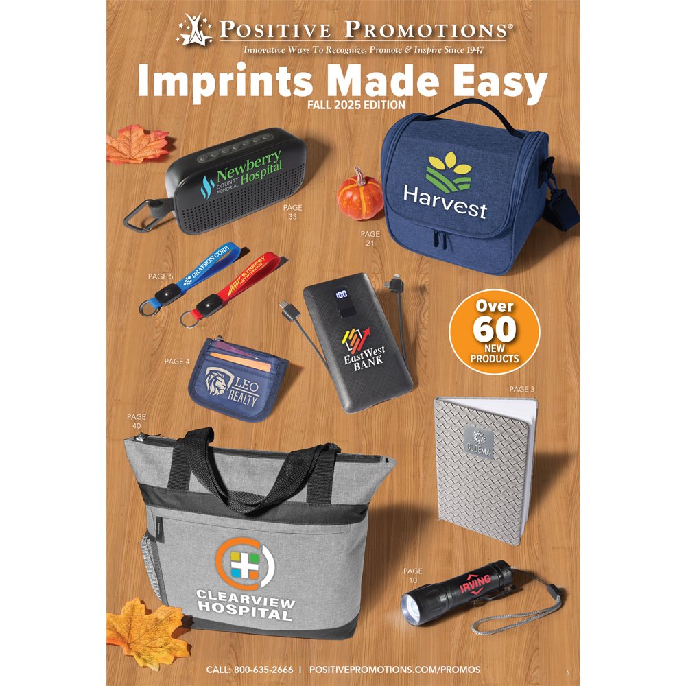 Imprints Made Easy Catalog (Fall Edition) | Positive Promotions