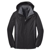 Port Authority&reg; Men's Colorblock 3-In-1 Jacket - Personalization Available