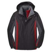 Port Authority&reg; Men's Colorblock 3-In-1 Jacket - Personalization Available