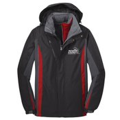 Port Authority&reg; Men's Colorblock 3-In-1 Jacket - Personalization Available