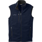 Eddie Bauer&reg; Men's Full Zip Fleece Vest - Personalization Available