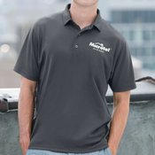 Vantage&reg; Men's Vansport Micro-Waffle Mesh Polo - Personalization Available