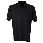 Vantage&reg; Men's Vansport Micro-Waffle Mesh Polo - Personalization Available