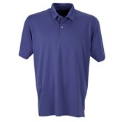 Vantage&reg; Men's Vansport Micro-Waffle Mesh Polo - Personalization Available