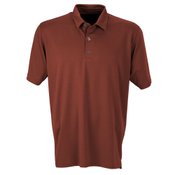 Vantage&reg; Men's Vansport Micro-Waffle Mesh Polo - Personalization Available