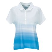 Vantage&reg; Women's Vansport Pro Ombre Point Polo - Personalization Available