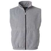 Sierra Pacific&reg; Unisex Full-Zip Fleece Vest - Personalization Available