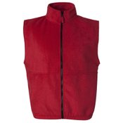 Sierra Pacific&reg; Unisex Full-Zip Fleece Vest - Personalization Available