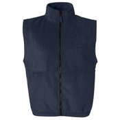 Sierra Pacific&reg; Unisex Full-Zip Fleece Vest - Personalization Available