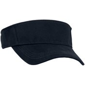 Big Accessories&reg; Cotton Twill Visor - Personalization Available