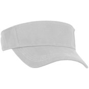Big Accessories&reg; Cotton Twill Visor - Personalization Available