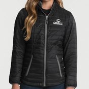 Charles River Apparel&reg; Women's Lithium Quilted Jacket - Personalization Available