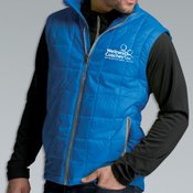 Charles River Apparel&reg; Men's Radius Quilted Vest - Personalization Available