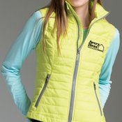 Charles River Apparel&reg; Women's Radius Quilted Vest - Personalization Available