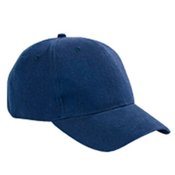 Big Accessories&reg; 6-Panel Brushed Twill Structured Cap - Personalization Available